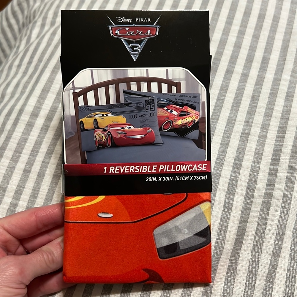 Disney Cars pillowcase